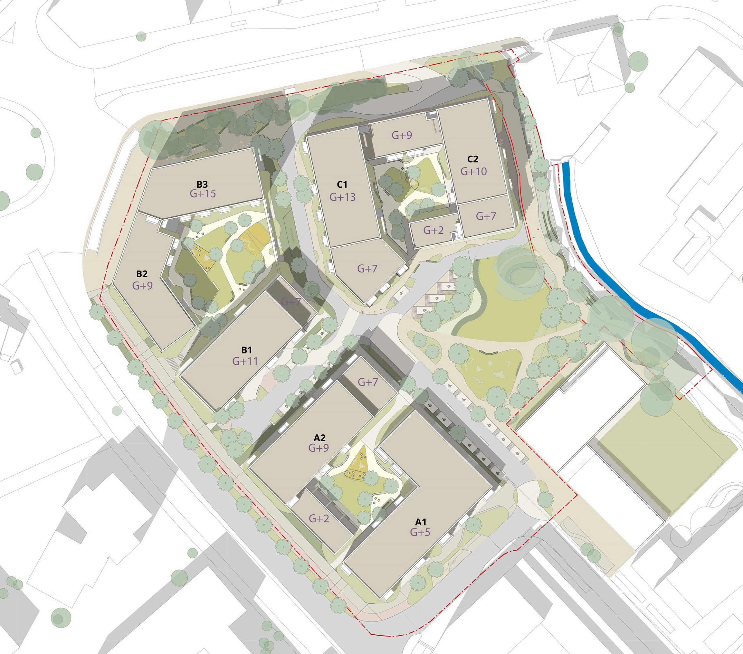 Board 4 - Site plan
