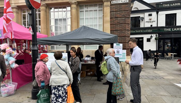 Image from market stall